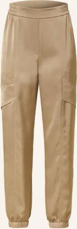 MARC CAIN Satinhose RHODOS im Jogging-Stil