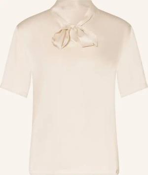 MARC CAIN Schluppenbluse im Materialmix