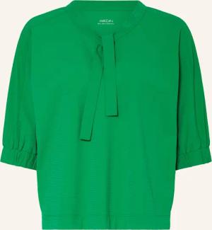 MARC CAIN Schluppenbluse mit 3/4-Arm