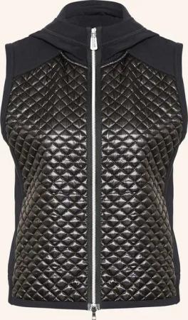 MARC CAIN Steppweste im Materialmix