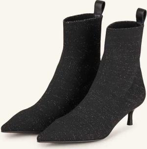 MARC CAIN Stiefeletten mit Glitzergarn