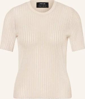 MARC CAIN Strickshirt mit Pailletten