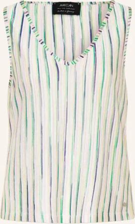 MARC CAIN Stricktop mit Glitzergarn
