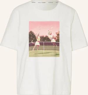 MARC CAIN T-Shirt mit Schmucksteinen