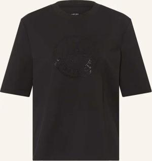 MARC CAIN T-Shirt mit Schmucksteinen