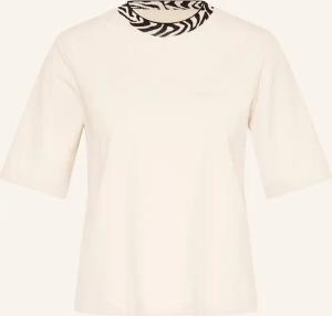 MARC CAIN T-Shirt mit Schmucksteinen