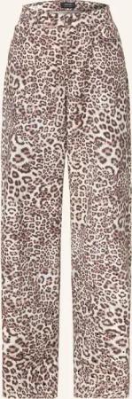 MARC CAIN Wide Leg Jeans WARRI mit Schmucksteinen