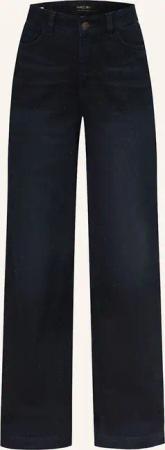 MARC CAIN Wide Leg Jeans WARRI mit Schmucksteinen