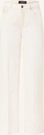 MARC CAIN Wide Leg Jeans WIGAN mit Pailletten