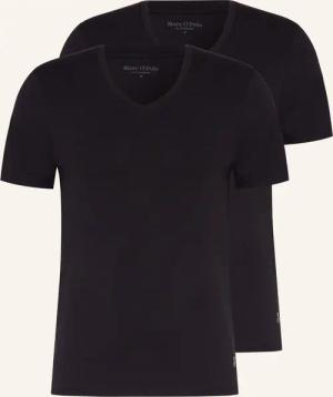 Marc O'Polo 2er-Pack V-Shirts