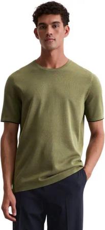 Marc O'Polo 3/4 Arm-Pullover aus reiner Bio-Baumwolle