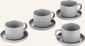 Marc O'Polo 4er-Set Espressotassen MOMENTS mit Untertasse