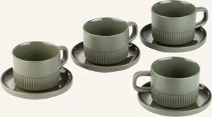 Marc O'Polo 4er-Set Espressotassen MOMENTS mit Untertasse