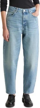 Marc OPolo 5-Pocket-Jeans barrel cropped, hohe Leibhöhe