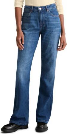 Marc O'Polo 5-Pocket-Jeans Kiruna flared fit aus Cashmere Touch Denim