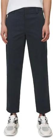 Marc O'Polo 7/8-Hose Pants, modern chino style, tapered leg, high rise, welt pocket im modernen Chino-Style