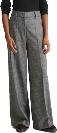 Marc OPolo Anzughose high waist, wide fit, Wollmischung