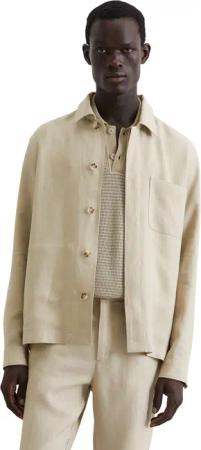 Marc OPolo "aus edlem Leinen-Viskose-Mix" ohne Kapuze