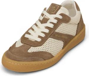 Marc O'Polo aus edlem Rindleder mit Häkeleinsätzen Sneaker