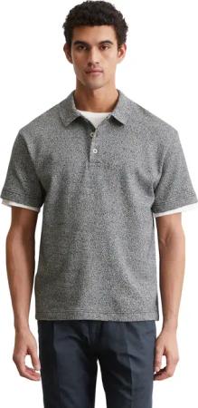 Marc OPolo "aus garngefärbtem Mouliné-Garn"