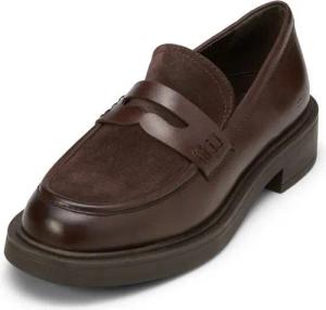 Marc O'Polo aus Leder-Mix: glatt und Velours Loafer