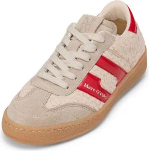 Marc O'Polo aus Leder und Teddyfell Sneaker