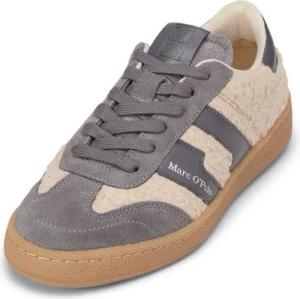 Marc O'Polo aus Leder und Teddyfell Sneaker