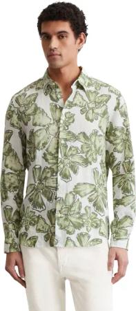 Marc OPolo "aus Leinen mit Allover-Print"