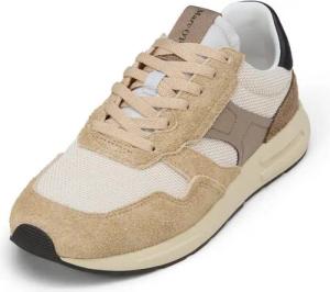 Marc O'Polo aus Mesh und Veloursleder Sneaker