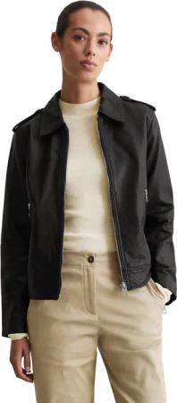 Marc OPolo "aus softem Lammleder" ohne Kapuze