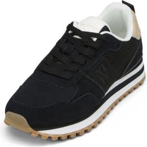 Marc O'Polo aus Veloursleder und Mesh Sneaker