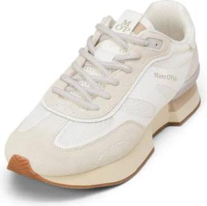 Marc O'Polo aus Veloursleder und Mesh Sneaker