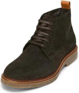 Marc O'Polo aus weichem Velours-Rindleder Stiefelette