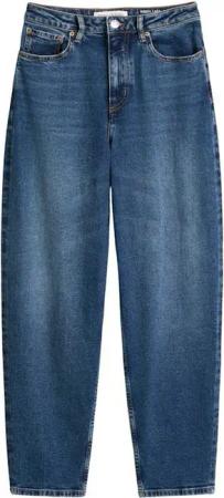 Marc O'Polo Bequeme Jeans Marc O' Polo Women / Da.Jeans / Denim trouser, relaxed fit, cropped