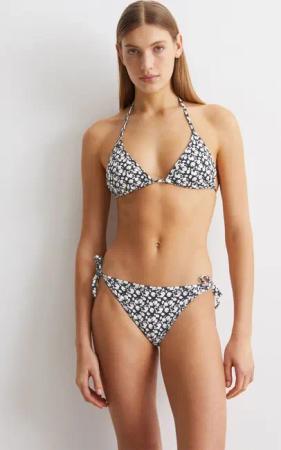 Marc O'Polo Bikini-Hose Millefleur mit verspielten Seitenbindern