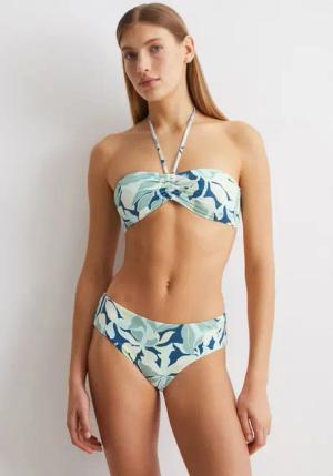 Marc O'Polo Bikini-Hose Multi Floral mit hohem Beinausschnitt