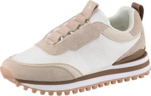 Marc O'Polo BJORNA Slip-On Sneaker Halbschuh, Freizeitsneaker, Profilsohle, mit Memory Foam-Ausstattung