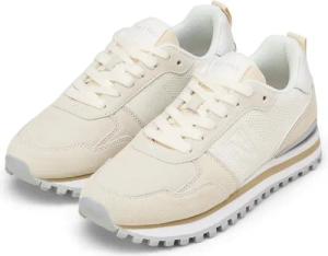 Marc O'Polo Bjorna Sneaker Schnürschuh, Halbschuh, Freizeitsneaker mit Memory Foam Innensohle
