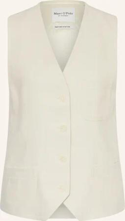 Marc O'Polo Blazerweste mit Leinen