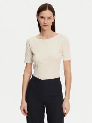 Marc O'Polo Bluse 502 2261 51399 Beige Regular Fit