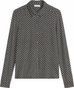 MARC O'POLO Bluse  braun | XL