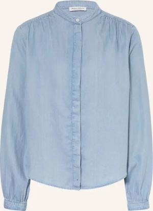 Marc O'Polo Bluse in Jeansoptik