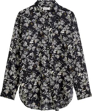 MARC O'POLO Bluse  schwarz | 34