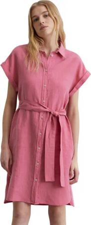 Marc O'Polo Blusenkleid mit Bindegürtel, A-Shape