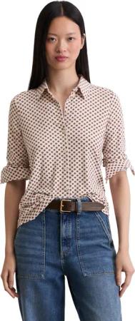 Marc OPolo Blusenshirt "aus LENZING™ ECOVERO™"