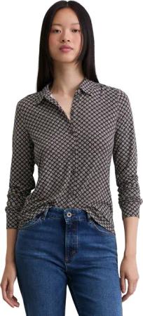 Marc OPolo Blusenshirt "aus LENZING™ ECOVERO™"