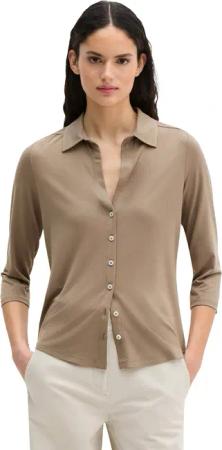 Marc OPolo Blusenshirt "aus LENZING™ ECOVERO™"