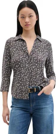 Marc OPolo Blusenshirt "aus LENZING™ ECOVERO™"