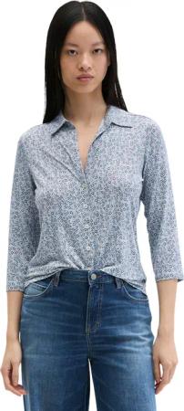 Marc OPolo Blusenshirt "aus LENZING™ ECOVERO™"