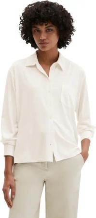 Marc OPolo Blusenshirt "aus LENZING™ ECOVERO™"